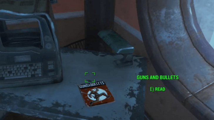 Fallout 4 Guns and Bullets 6 Overview Location
