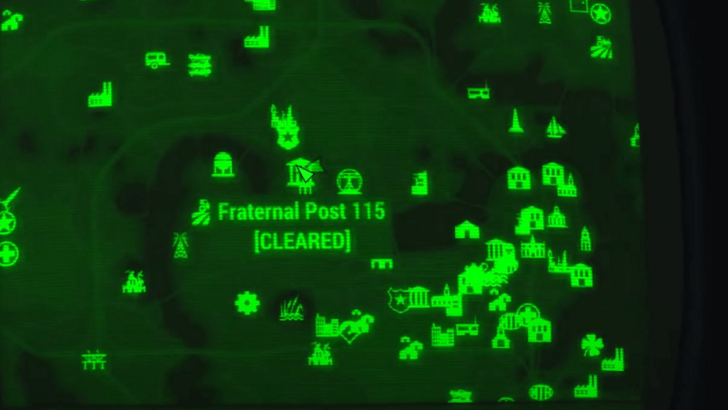 Fallout 4 Guns and Bullets 2 Map Location