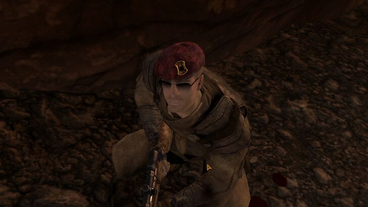 Fallout New Vegas Boone