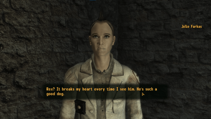 Fallout New Vegas - Talk to Julie Farkas