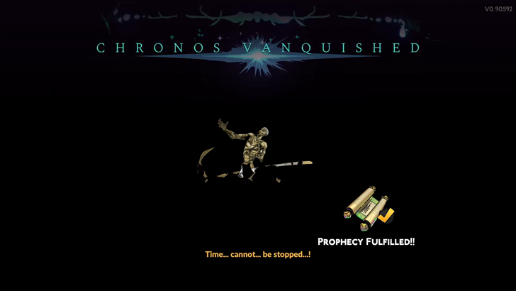 Hades 2 - Defeat Chronos Once