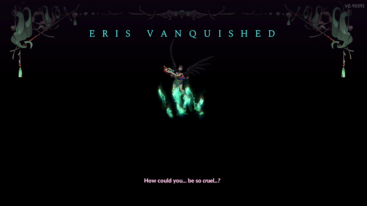 Hades 2 - Eris Vanquished
