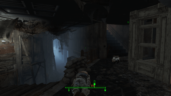 Fallout 4 - Defeat the Enemies and Head Up the Stairs