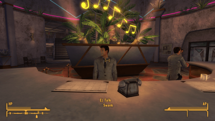 Fallout New Vegas - Swank