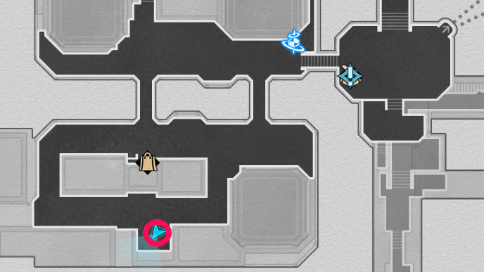 Honkai Star Rail - City Vagrant Hidden Mission Guide - Map Location