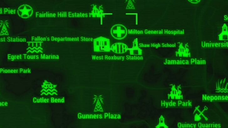 Fallout 4 Hot Rodder 3 Map Location