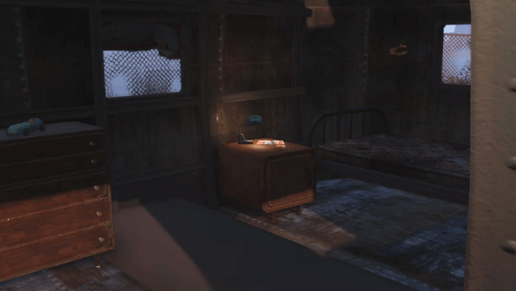 Fallout 4 Hot Rodder 2 Overview Location