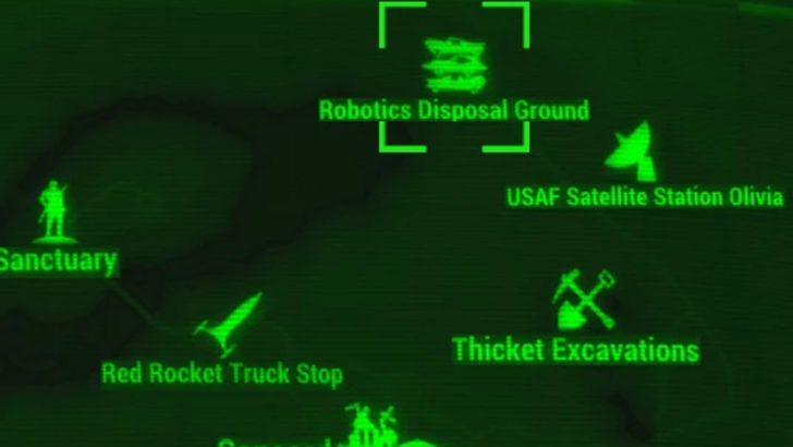 Fallout - Fusion Core (Robotics Disposal Ground) Location