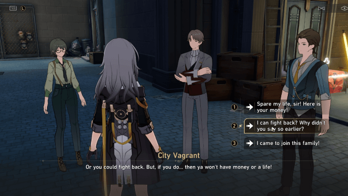 Honkai Star Rail - City Vagrant Hidden Mission Guide - Step 1