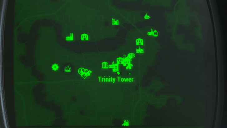 Fallout 4 - Trinity Tower Location