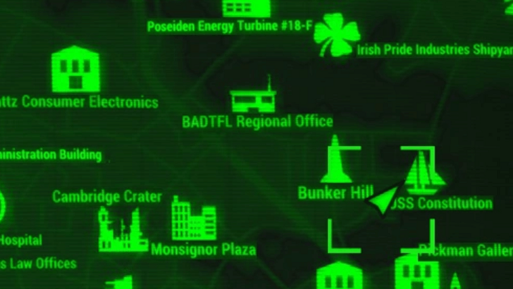 Fallout 4 La Coiffe 2 Map Location