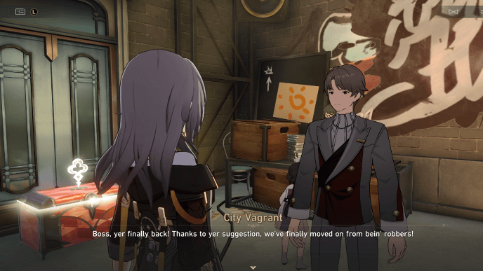 Honkai Star Rail - City Vagrant Hidden Mission Guide - Step 6