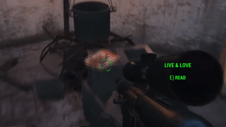 Fallout 4 Live and Love 9 Overview Location
