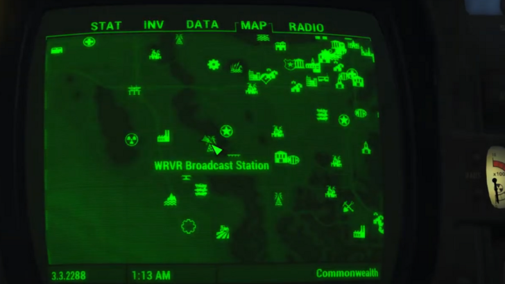 Fallout 4 Live and Love 3 Map Location