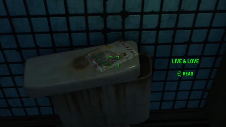 Fallout 4 Live and Love 4 Overview Location