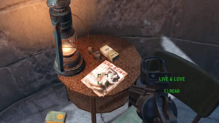 Fallout 4 Live and Love 5 Overview Location