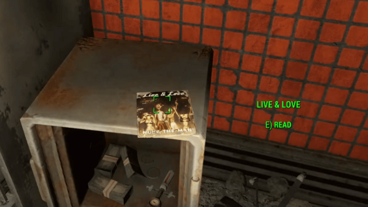 Fallout 4 Live and Love 2 Overview Location