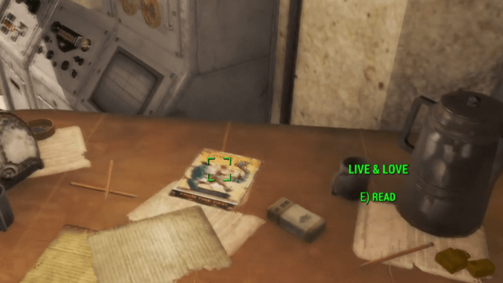 Fallout 4 Live and Love 3 Overview Location