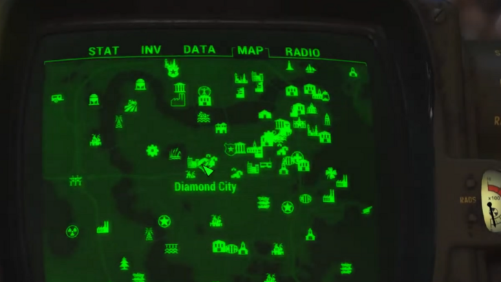Fallout 4 Live and Love 7 Map Location