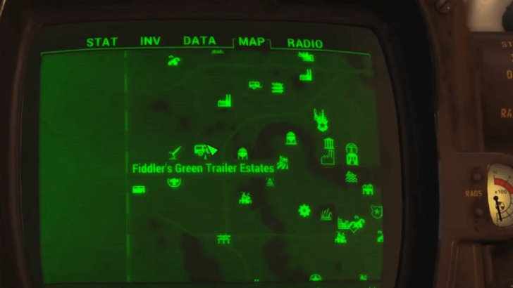 Fallout 4 Live and Love 8 Map Location