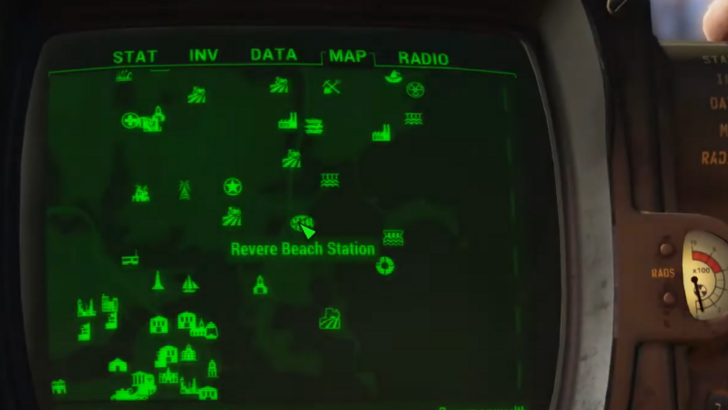 Fallout 4 Live and Love 9 Map Location