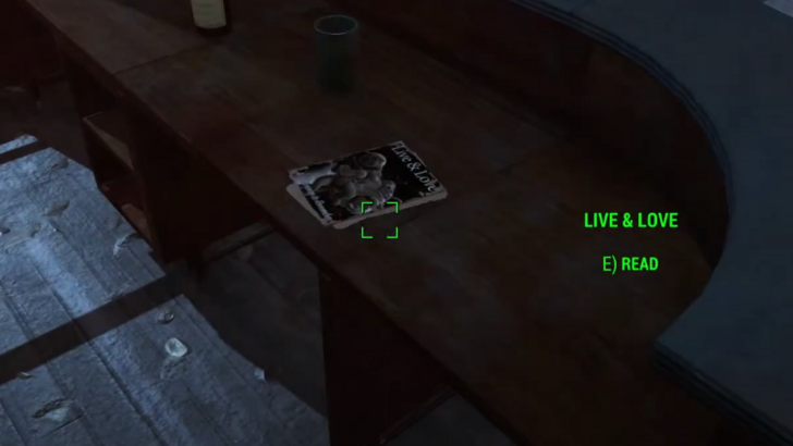 Fallout 4 Live and Love 6 Overview Location