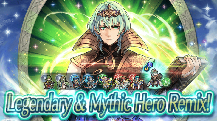 Legendary & Mythic Hero Remix: Legendary Byleth (M)
