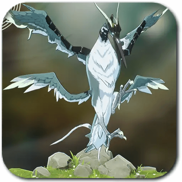 Wuthering Waves - Cyan-Feathered Heron