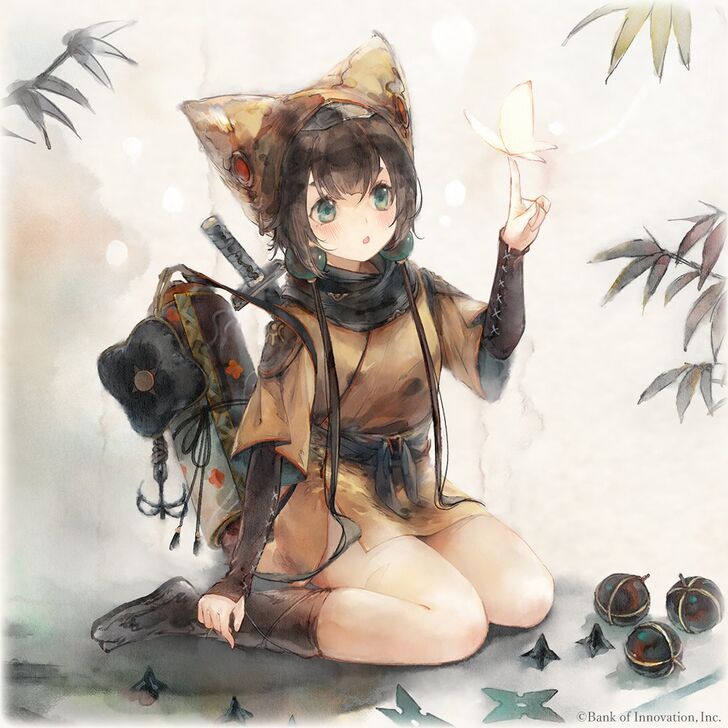 Asahi character image