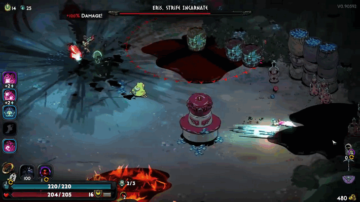 Hades 2 - Eris Damage Buff