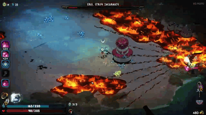 Hades 2 - Barrels on Fire