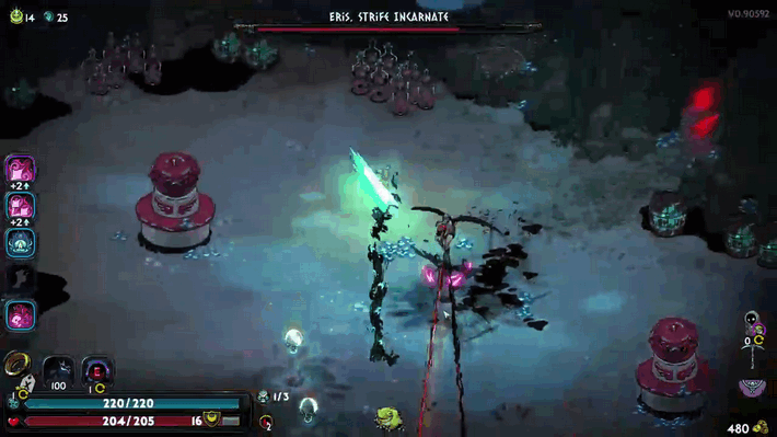 Hades 2 - Stay Behind Eris