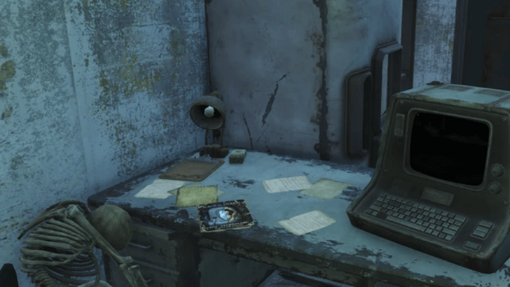 Fallout 4 Massachusetts Surgical Journal 3 Overview Location