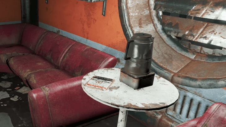 Fallout 4 Massachusetts Surgical Journal 6 Overview Location