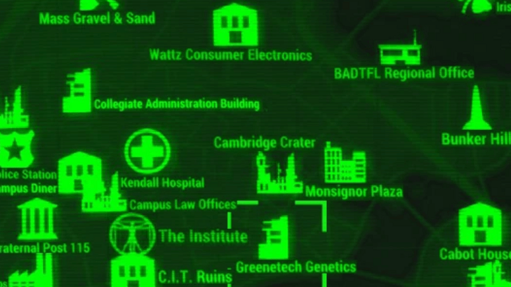 Fallout 4 Massachusetts Surgical Journal 6 Map Location