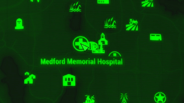 Fallout - Fusion Core (Medford Memorial Hospital) Location