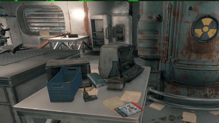Fallout 4 Massachusetts Surgical Journal 4 Overview Location