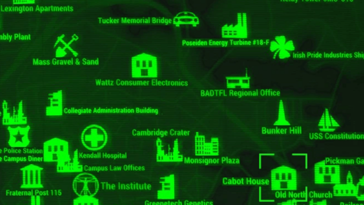 Fallout 4 Massachusetts Surgical Journal 2 Map Location