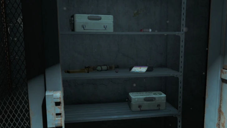 Fallout 4 Massachusetts Surgical Journal 1 Overview Location