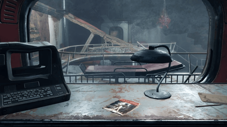 Fallout 4 Massachusetts Surgical Journal 8 Overview Location