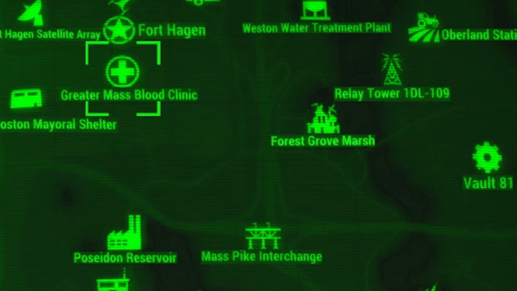 Fallout 4 Massachusetts Surgical Journal 3 Map Location