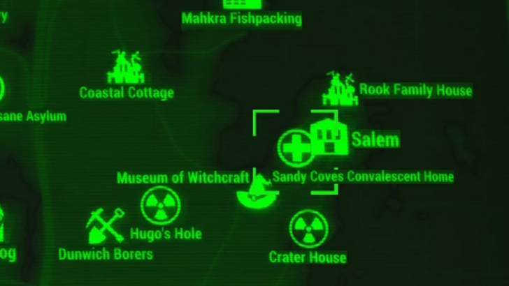 Fallout 4 Massachusetts Surgical Journal 1 Map Location