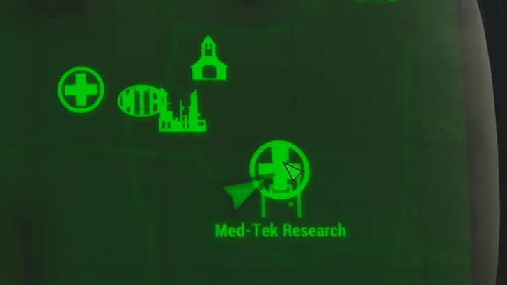 Fallout 4 Massachusetts Surgical Journal 4 Map Location
