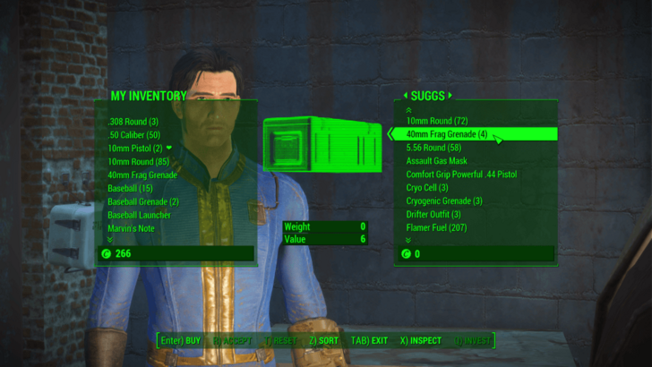 Fallout 4 - 40mm Frag Grenades from Suggs