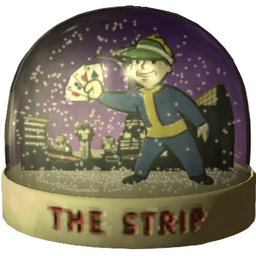 Vault 21 Snow Globe Model