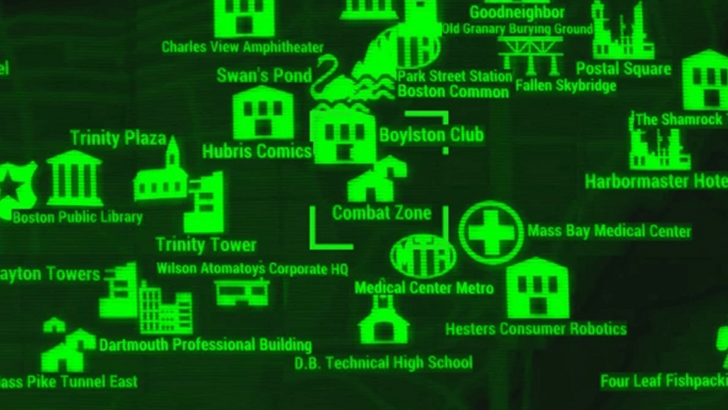 Fallout 4 Picket Fences 4 Map Location