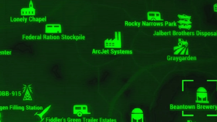 Fallout 4 Picket Fences 1 Map Location