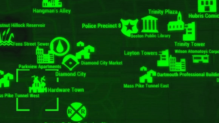 Fallout 4 Picket Fences 2 Map Location