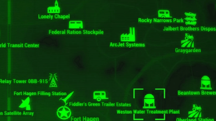 Fallout 4 Picket Fences 5 Map Location