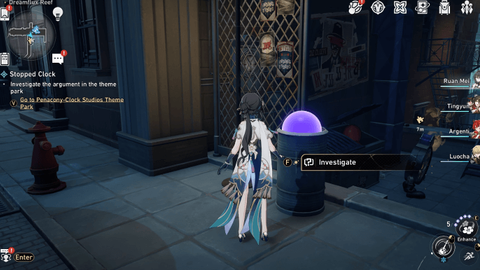 Honkai Star Rail - Emanator of Cans Hidden Mission Guide - Step 3